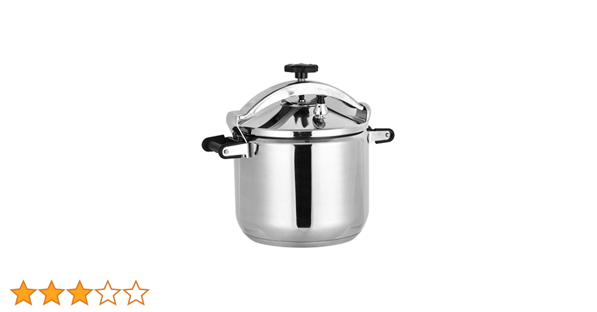 大きな圧力鍋 35 L 楽天市場】圧力鍋 なべ ih 対応 2.5L 片手圧力鍋 4合炊き ガス火OK